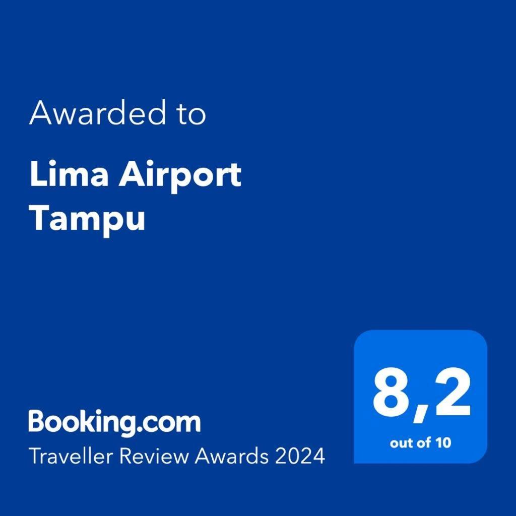 Bed and Breakfast Lima Airport Tampu Экстерьер фото