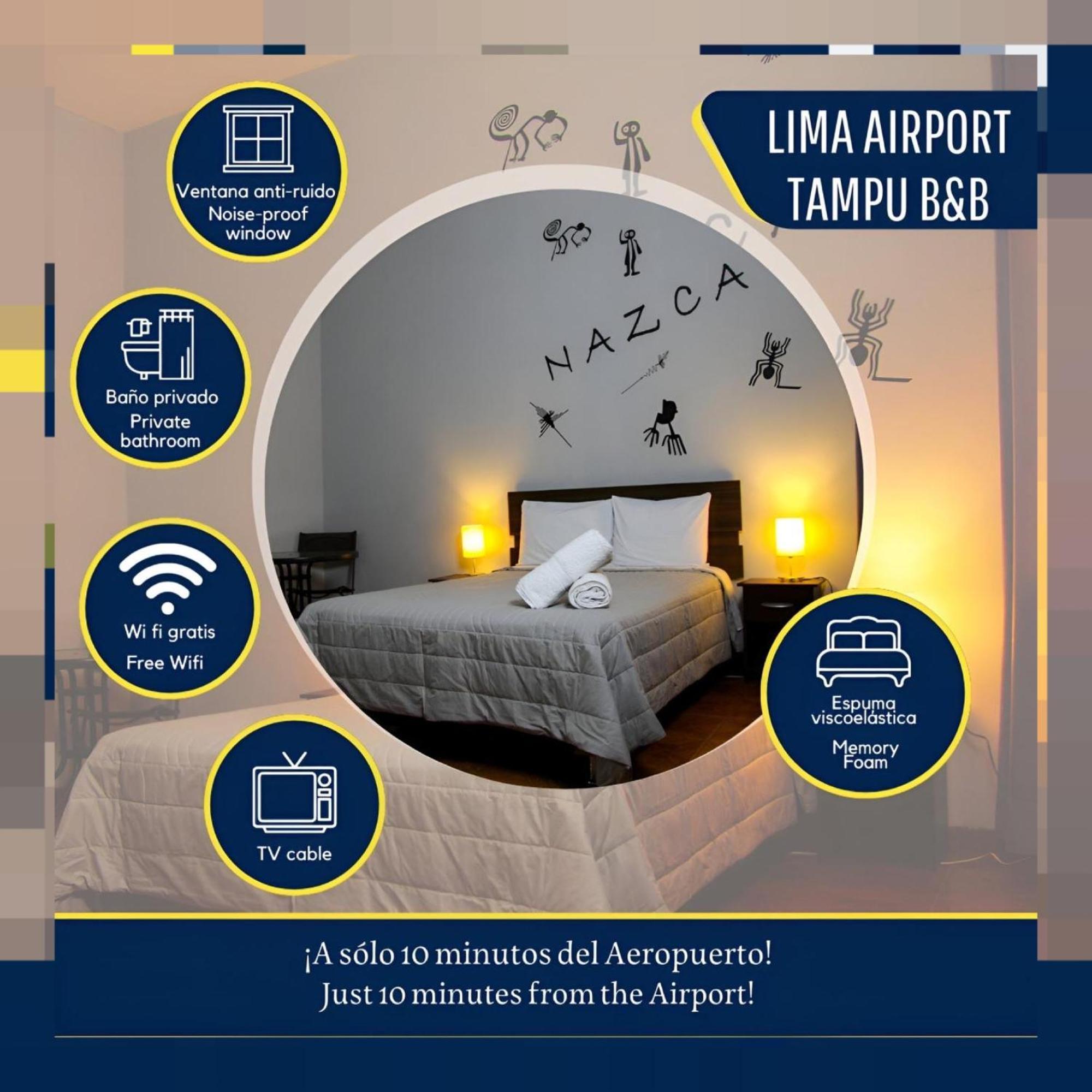 Bed and Breakfast Lima Airport Tampu Экстерьер фото