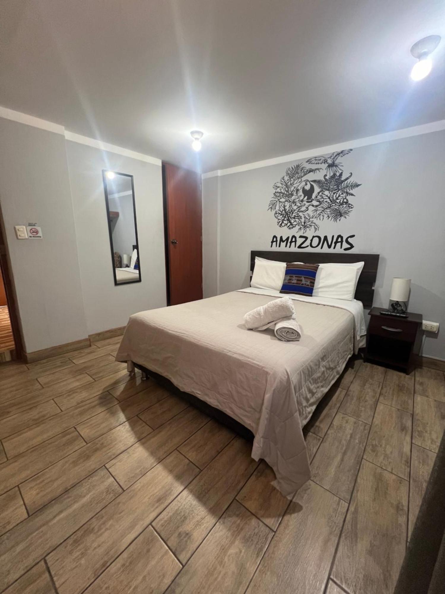 Bed and Breakfast Lima Airport Tampu Экстерьер фото